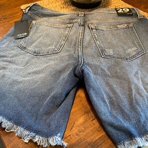 NWT joes jeans easy Bermuda shorts size 29
